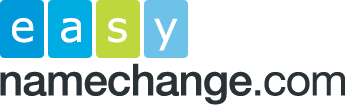 Easy Name Change - Canada